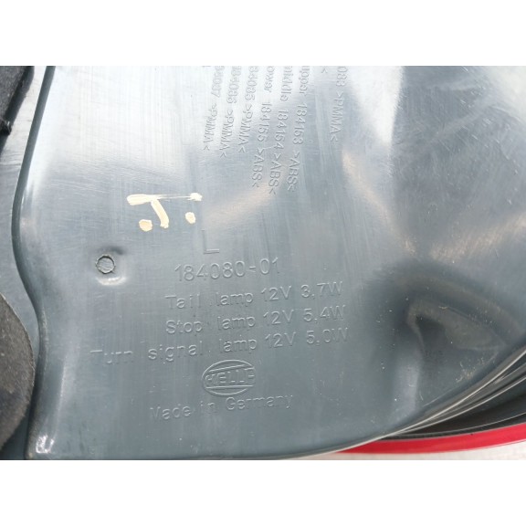 Recambio de piloto trasero izquierdo para bmw 5 (f10) 520 d referencia OEM IAM 18408001  