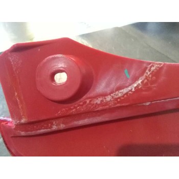 Recambio de piloto trasero derecho para peugeot 107 básico referencia OEM IAM   