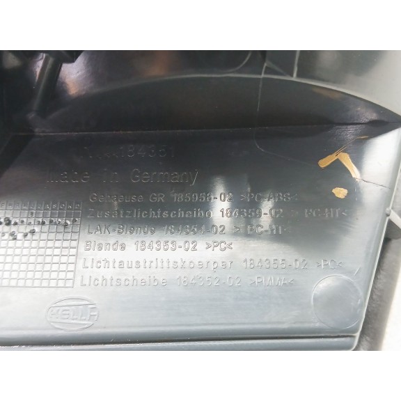 Recambio de piloto trasero derecho interior para bmw 5 (f10) 520 d referencia OEM IAM 63217306164 2tz01114502 