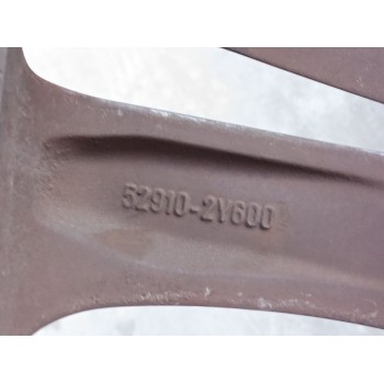 Recambio de llanta para hyundai ix35 (lm, el, elh) 1.7 crdi referencia OEM IAM 6.5JX17 ET51 X1 529102Y600