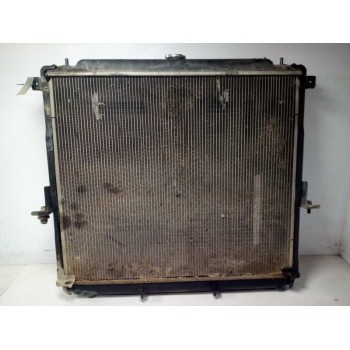 Recambio de radiador agua para nissan navara pick-up (d40m) double cab le 4x4 referencia OEM IAM   