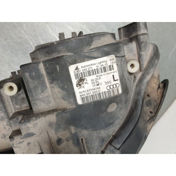 Recambio de faro izquierdo para audi a4 b8 (8k2) 2.0 tdi referencia OEM IAM 8K0941003C  