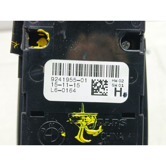 Recambio de mando elevalunas delantero izquierdo para bmw 5 (f10) 520 d referencia OEM IAM 924195501  
