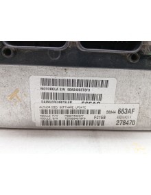 Recambio de centralita motor uce para jeep cherokee (kj) 2.4 cat referencia OEM IAM 60a0400st8f0 p56044663af 