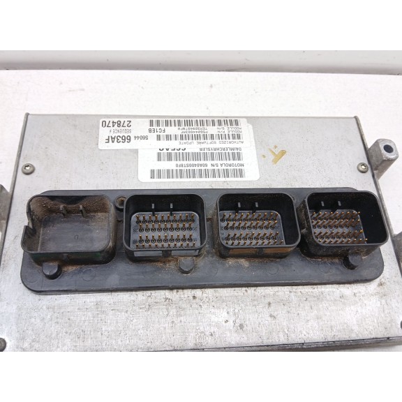 Recambio de centralita motor uce para jeep cherokee (kj) 2.4 cat referencia OEM IAM 60a0400st8f0 p56044663af 