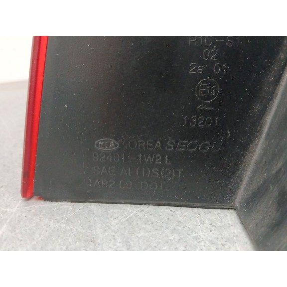 Recambio de piloto trasero izquierdo para kia rio iii (ub) 1.1 crdi referencia OEM IAM   