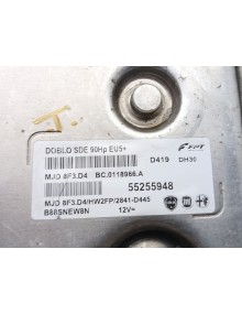 Recambio de centralita motor uce para fiat doblo cargo (263_) 1.3 d multijet referencia OEM IAM 55255948   2