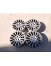 Recambio de juego llantas para ford focus iii sedán 1.6 tdci referencia OEM IAM 7JX17H2 ET50 x4 17 PULGADAS