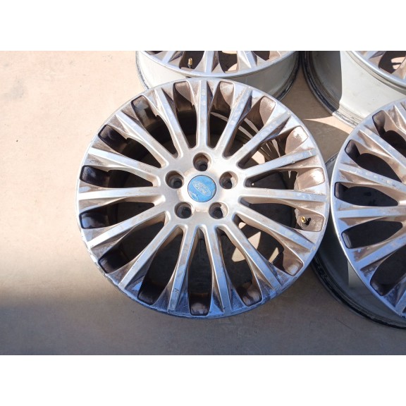 Recambio de juego llantas para ford focus iii sedán 1.6 tdci referencia OEM IAM 7JX17H2 ET50 x4 17 PULGADAS