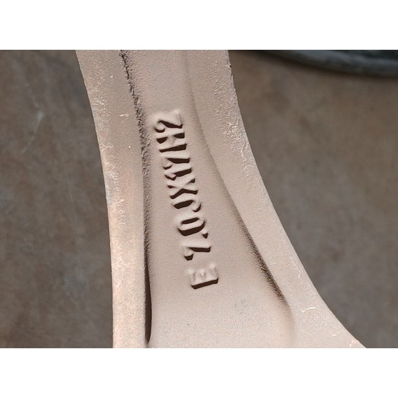 Recambio de juego llantas para ford focus iii sedán 1.6 tdci referencia OEM IAM 7JX17H2 ET50 x4 17 PULGADAS