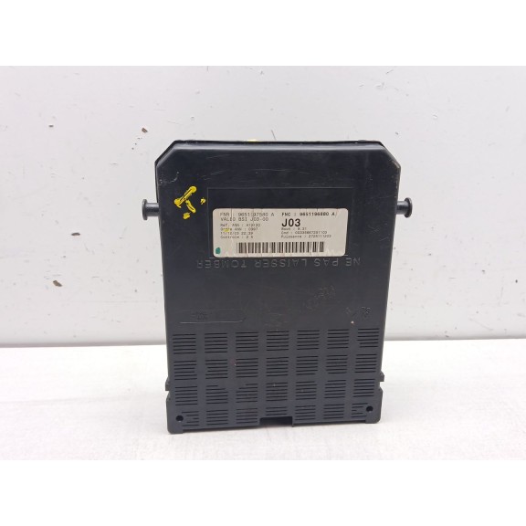 Recambio de centralita bsi para peugeot 307 cc (3b) 2.0 16v referencia OEM IAM 9651196880a 9651197580a 