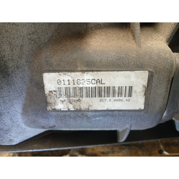 Recambio de caja cambios para bmw 1 (e87) 116 i referencia OEM IAM 2170017896  