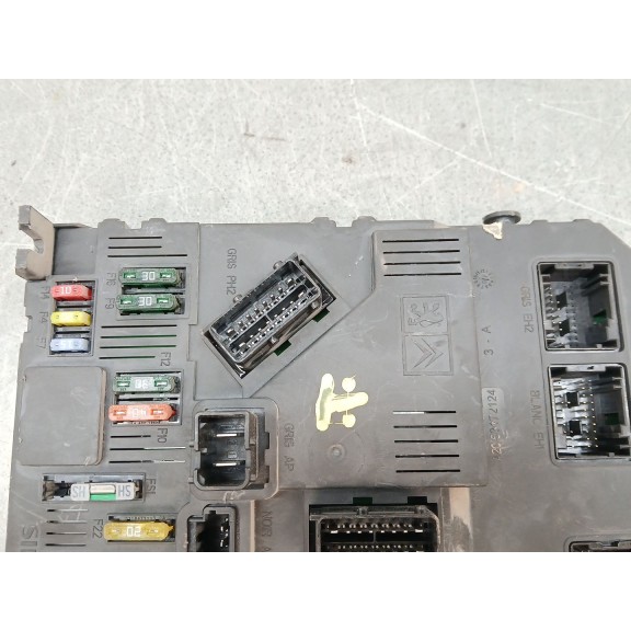 Recambio de centralita bsi para citroën xsara picasso (n68) 1.6 hdi referencia OEM IAM 9657999780  