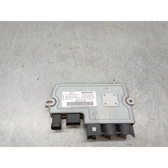 Recambio de modulo electronico para citroën c4 picasso intensive referencia OEM IAM 9802096780-04 9691626980 9809027080