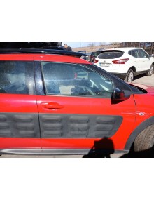 Recambio de puerta delantera derecha para citroën c4 cactus 1.2 vti 82 referencia OEM IAM 9801012880   2