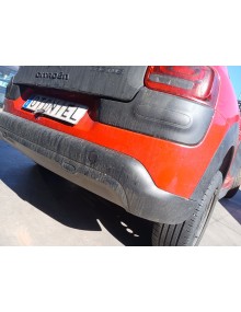Recambio de paragolpes trasero para citroën c4 cactus 1.2 vti 82 referencia OEM IAM 1611428480 9801688177  2