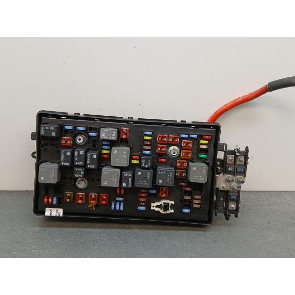 Recambio de centralita bsm para opel insignia berlina expression referencia OEM IAM 13222782  