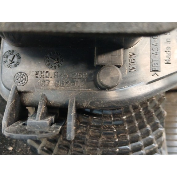 Recambio de piloto trasero derecho para volkswagen golf vi (5k1) 1.6 tdi referencia OEM IAM   