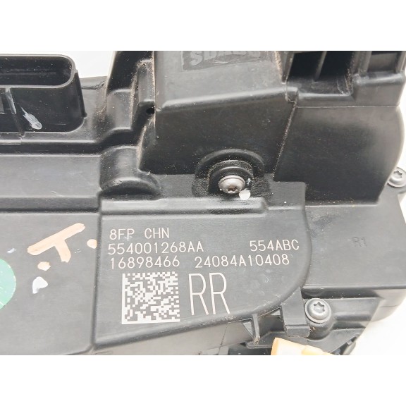 Recambio de cerradura puerta trasera derecha para omoda 5 referencia OEM IAM 554001268aa 24084a10408 