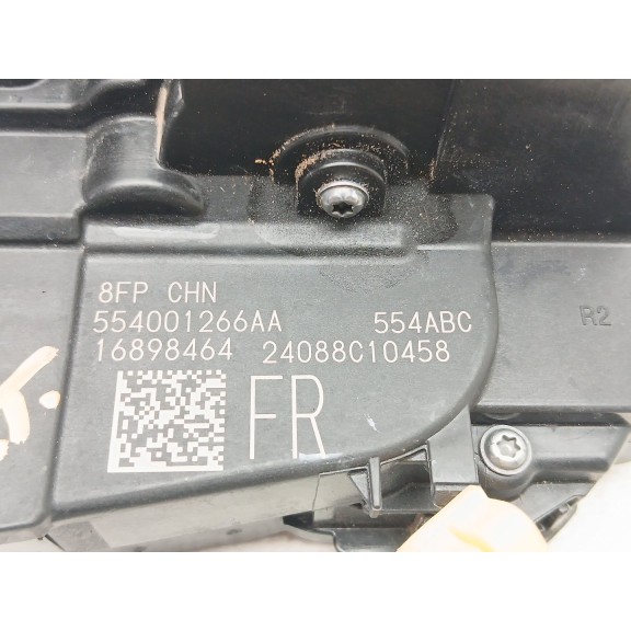 Recambio de cerradura puerta delantera derecha para omoda 5 referencia OEM IAM 554001266aa  