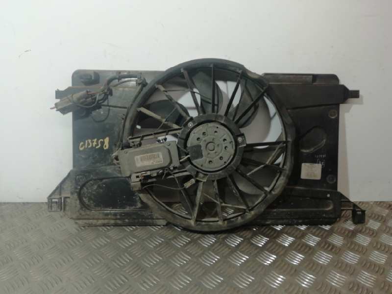 Recambio de electroventilador para mazda 3 berlina (bk) 1.6 vvt active referencia OEM IAM Z60115025B  