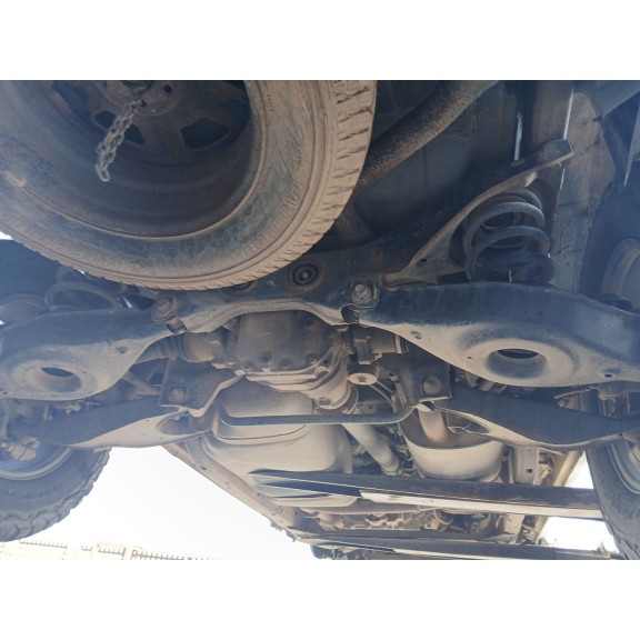 Recambio de puente trasero para nissan pathfinder iii (r51) 2.5 dci 4wd referencia OEM IAM   