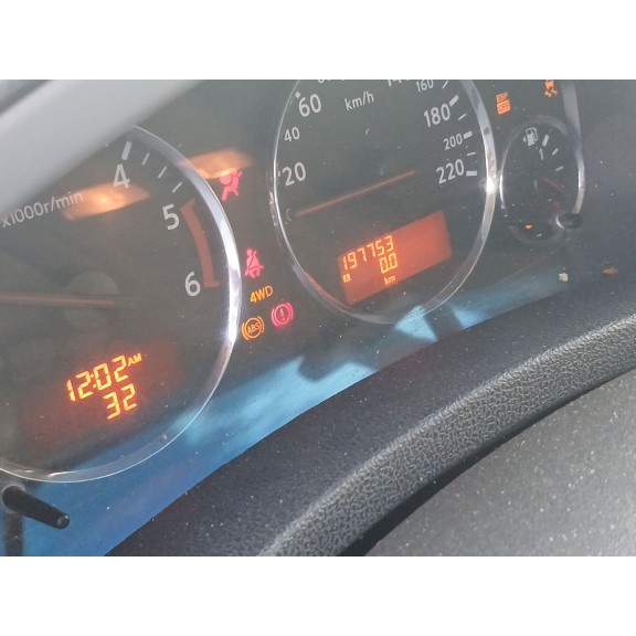 Recambio de caja cambios para nissan pathfinder iii (r51) 2.5 dci 4wd referencia OEM IAM   