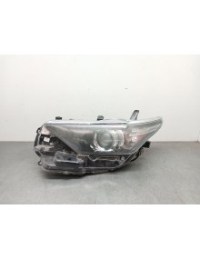 Recambio de faro izquierdo para toyota auris (_e18_) 1.8 hybrid (zwe186_) referencia OEM IAM    2