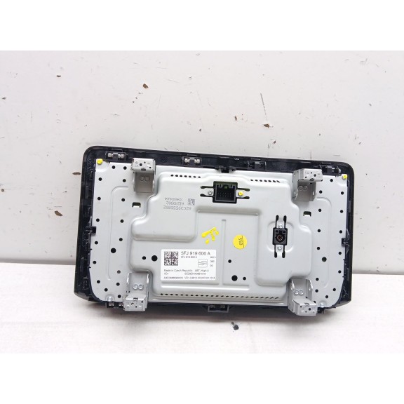 Recambio de pantalla multifuncion para seat arona (kj7, kjp) 1.0 tsi referencia OEM IAM 5fj919606a  