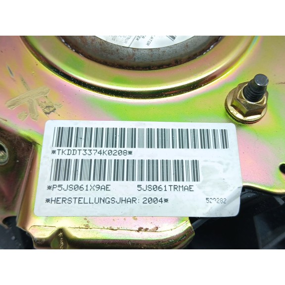 Recambio de airbag delantero izquierdo para jeep cherokee (kj) 2.4 cat referencia OEM IAM 5js061trmae  
