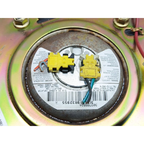 Recambio de airbag delantero izquierdo para jeep cherokee (kj) 2.4 cat referencia OEM IAM 5js061trmae  