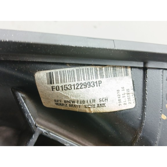 Recambio de retrovisor derecho para bmw 5 (f10) 520 d referencia OEM IAM f01531229931p  