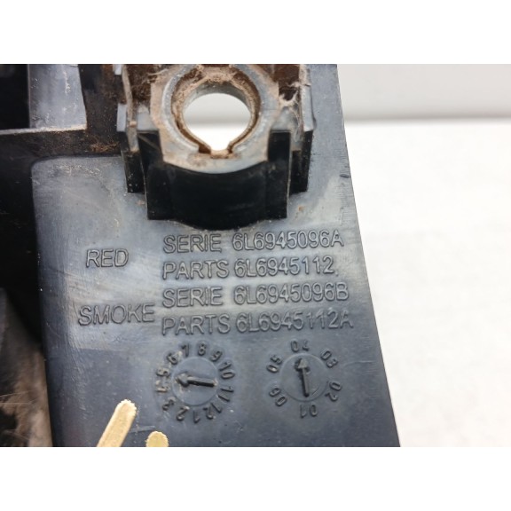 Recambio de piloto trasero derecho para seat ibiza iii (6l1) 1.9 sdi referencia OEM IAM 6l6945096a  