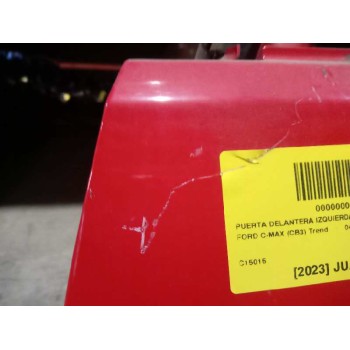 Recambio de puerta delantera izquierda para ford c-max (cb3) trend referencia OEM IAM   