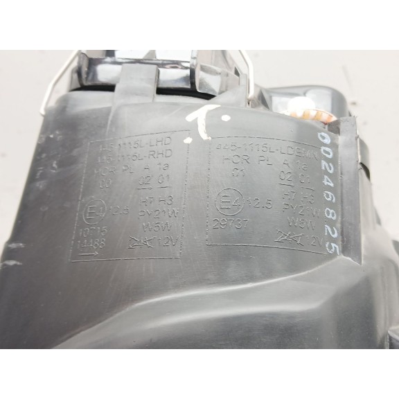 Recambio de faro izquierdo para seat ibiza iii (6l1) 1.9 sdi referencia OEM IAM 6L1941751M 4451115l 