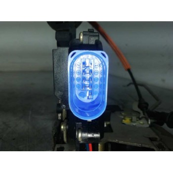 Recambio de cerradura puerta delantera izquierda para audi a8 (4e2) 3.7 quattro referencia OEM IAM 4E1837015 4E1837015 FICHA 9 P