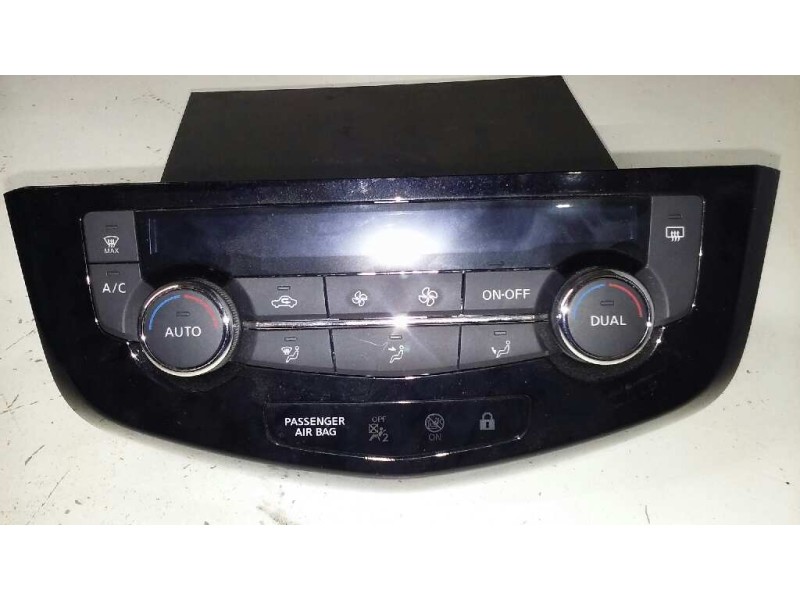 Recambio de mando climatizador para nissan qashqai (j11) n-connecta referencia OEM IAM 2016130  