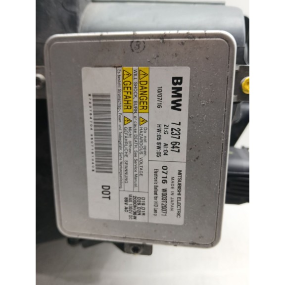 Recambio de faro derecho para bmw 3 touring (e91) 325 d referencia OEM IAM 631172025909 7237647 