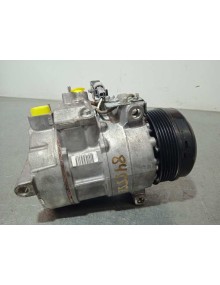 Recambio de compresor aire acondicionado para mercedes-benz clase c (w204) coupe c 220 cdi blueefficiency (204.302) referencia O