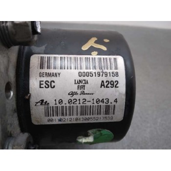 Recambio de abs para fiat doblo cargo basis kasten referencia OEM IAM 10021210434 00051979158 51979158