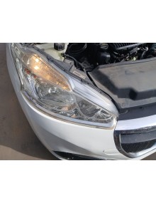 Recambio de faro derecho para peugeot 208 i (ca_, cc_) 1.2 puretech 82 referencia OEM IAM 9802221280   2