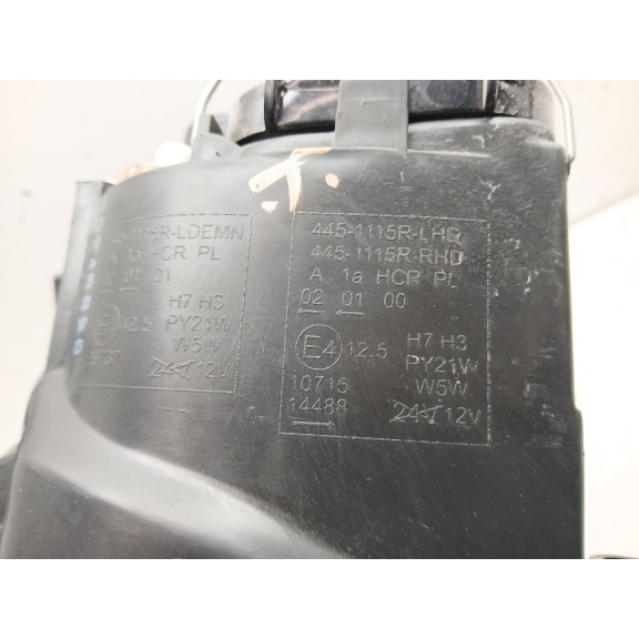 Recambio de faro derecho para seat ibiza iii (6l1) 1.9 sdi referencia OEM IAM 6L1941752M 4451115r 