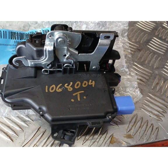 Recambio de cerradura puerta trasera izquierda para seat ibiza (6l1) referencia OEM IAM 3B4839015AG 6QD839015B 3B4839015AN