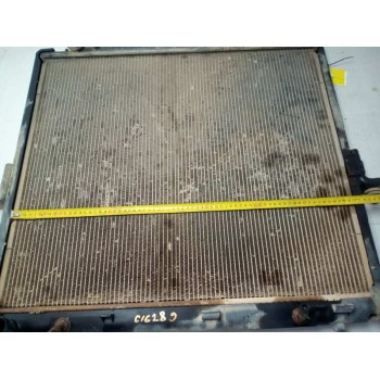 Recambio de radiador agua para nissan navara pick-up (d40m) double cab le 4x4 referencia OEM IAM   