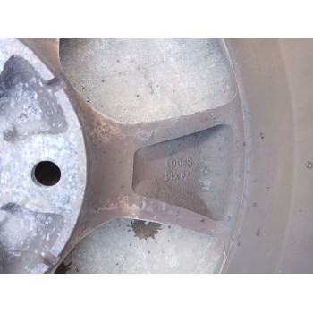 Recambio de llanta delantera izquierda para hyundai i40 i (vf) 1.7 crdi referencia OEM IAM 529103Z100  16 pulgadas