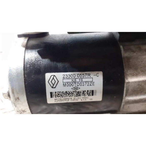 Recambio de motor arranque para renault clio iv limited referencia OEM IAM 233000557R M0TD0372 2330000Q3D