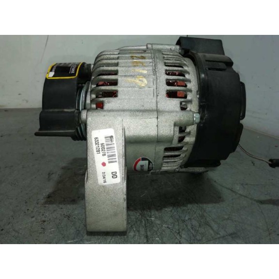 Recambio de alternador para fiat punto berlina (176) 60 sx referencia OEM IAM 63321281 4 CANALES 75A