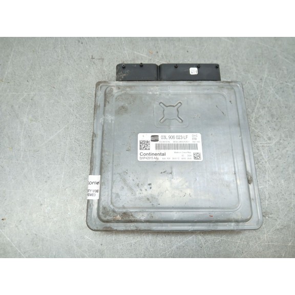 Recambio de centralita motor uce para seat leon (1p1) 1.6 tdi referencia OEM IAM 03L906023LF  