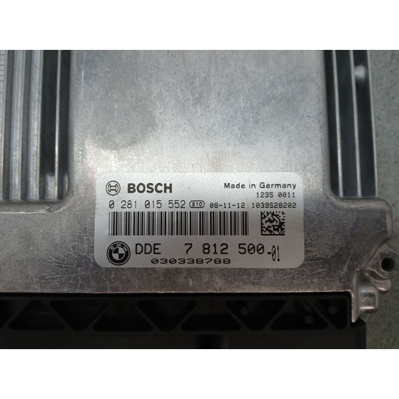 Recambio de centralita motor uce para bmw 5 (e60) 520 d referencia OEM IAM 0281015552  
