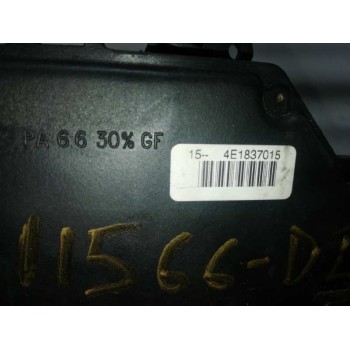 Recambio de cerradura puerta delantera izquierda para audi a8 (4e2) 3.7 quattro referencia OEM IAM 4E1837015 4E1837015 FICHA 9 P